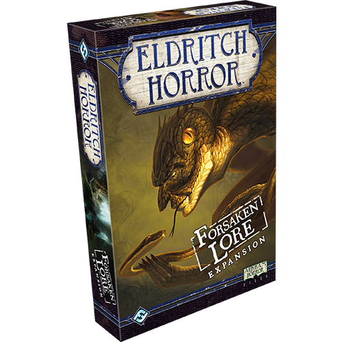 Eldritch Horror: Forsaken Lore (ONLINE ORDER ONLY)