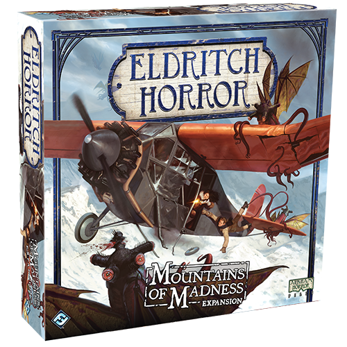 Eldritch Horror: Mountains of Madness (ONLINE ORDER ONLY)