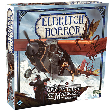 Eldritch Horror: Mountains of Madness (ONLINE ORDER ONLY)