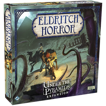 Eldritch Horror: Under the Pyramids (ONLINE ORDER ONLY)