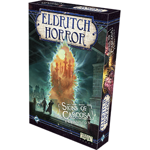 Eldritch Horror: Signs of Carcosa (ONLINE ORDER ONLY)