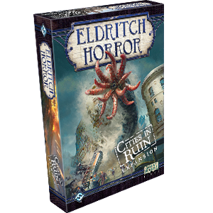 Eldritch Horror: Cities in Ruin (ONLINE ORDER ONLY)