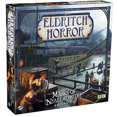 Eldritch Horror: Masks of Nyarlathotep (ONLINE ORDER ONLY)