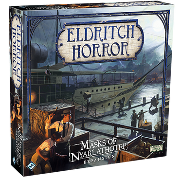 Eldritch Horror: Masks of Nyarlathotep (ONLINE ORDER ONLY)