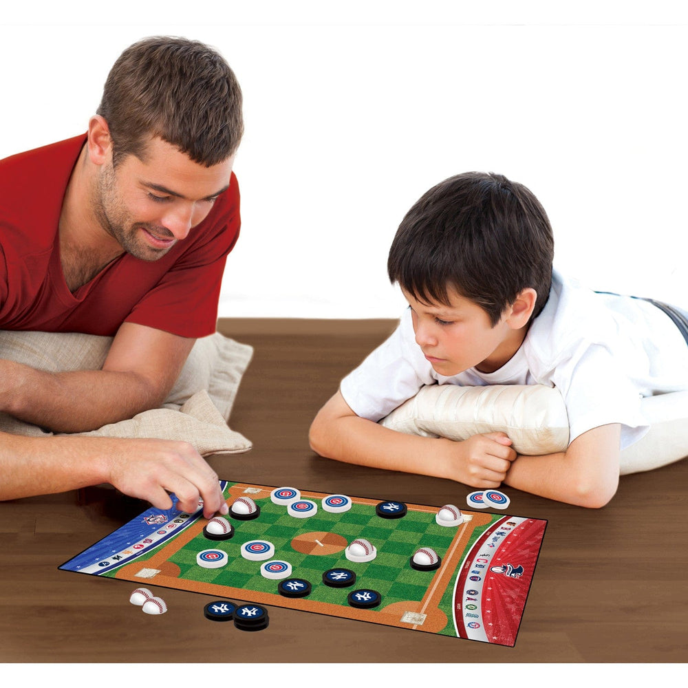 MLB - League Checkers Board Game (ONLINE ORDER ONLY)