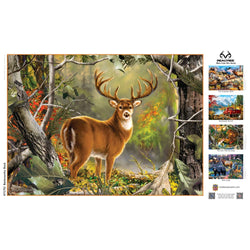Realtree - Backcountry Buck 1000 Piece Jigsaw Puzzle