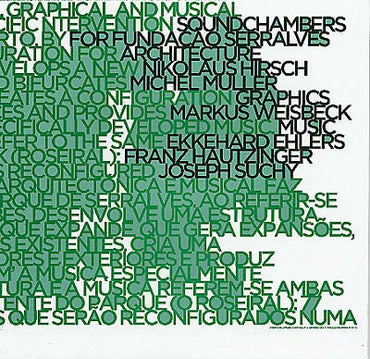 EHLERS/SUCHY/HAUTZINGER - Soundchambers [Vinyl] (ONLINE ORDER ONLY)