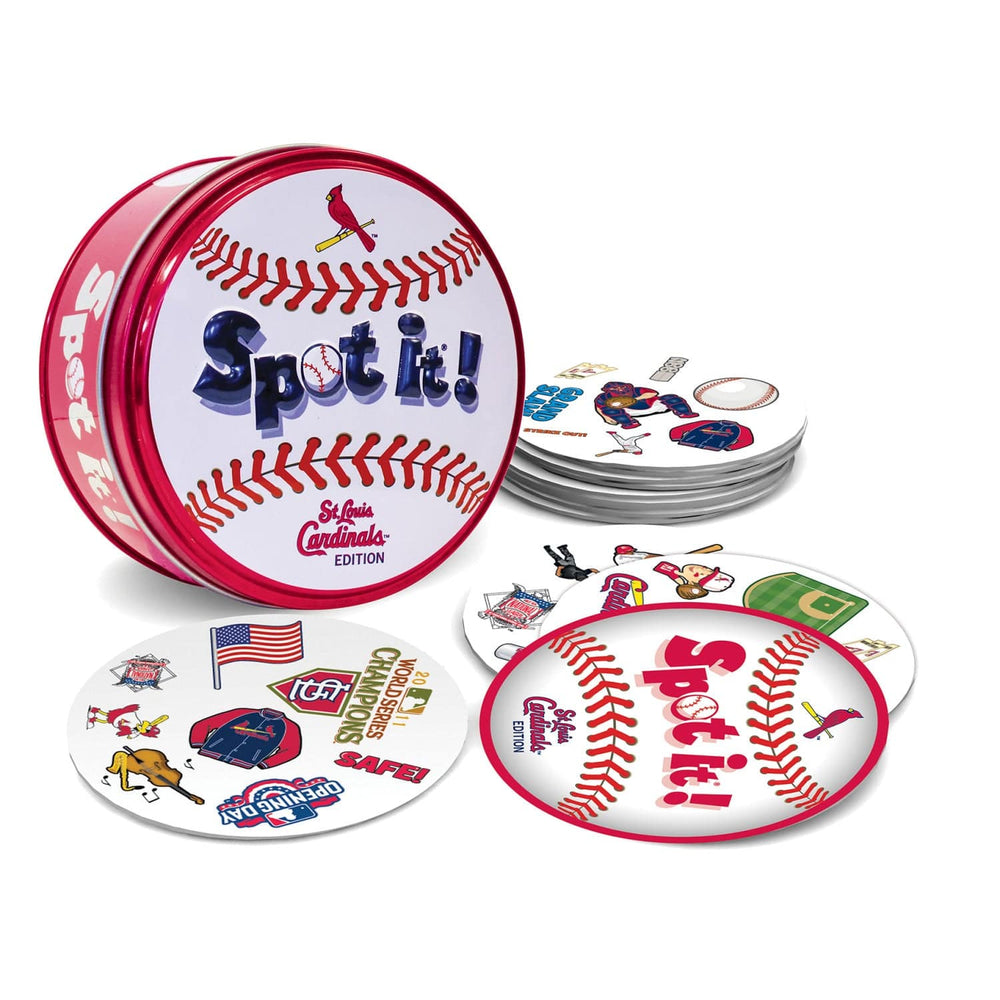 St. Louis Cardinals Spot It! Card Game (ONLINE ORDER ONLY)