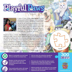 Playful Paws - Washing Time 300 Piece EZ Grip Jigsaw Puzzle (ONLINE ORDER ONLY)