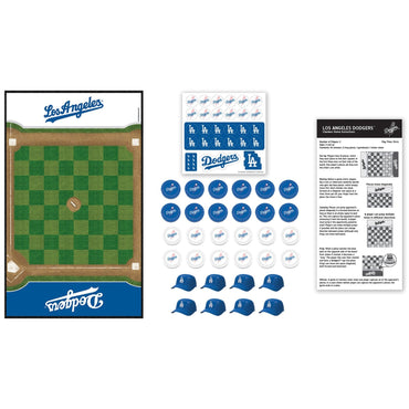 Los Angeles Dodgers Checkers Board Game (ONLINE ORDER ONLY)