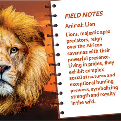 Lion 100 Piece Shaped Jigsaw Puzzle (ONLINE ORDER ONLY)