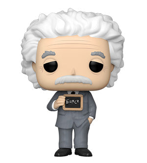 Funko POP! Icons - Albert Einstein Vinyl Figure #26 (ONLINE ORDER ONLY)