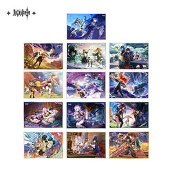 Genshin Impact Theme Series Acrylic Shikishi Cardboard (ONLINE ORDER ONLY)