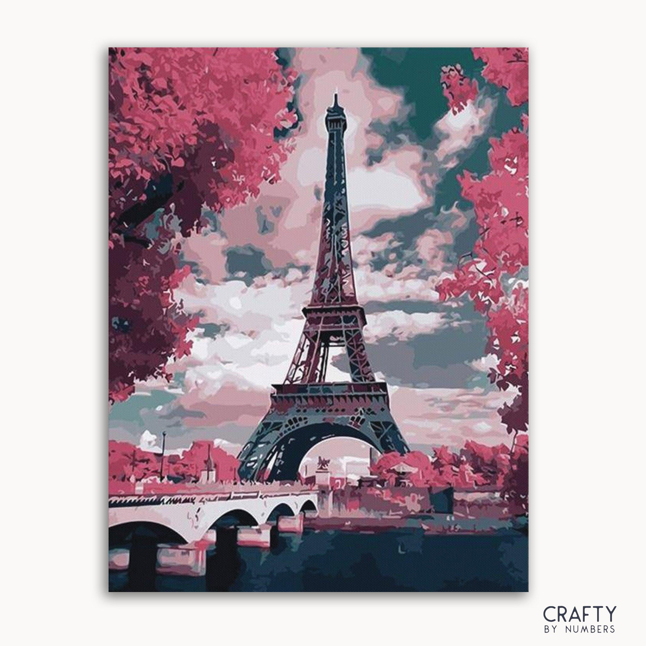 Eiffel Tower Landscape (ONLINE ORDER ONLY)