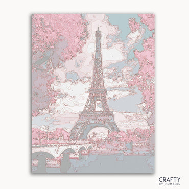 Eiffel Tower Landscape (ONLINE ORDER ONLY)