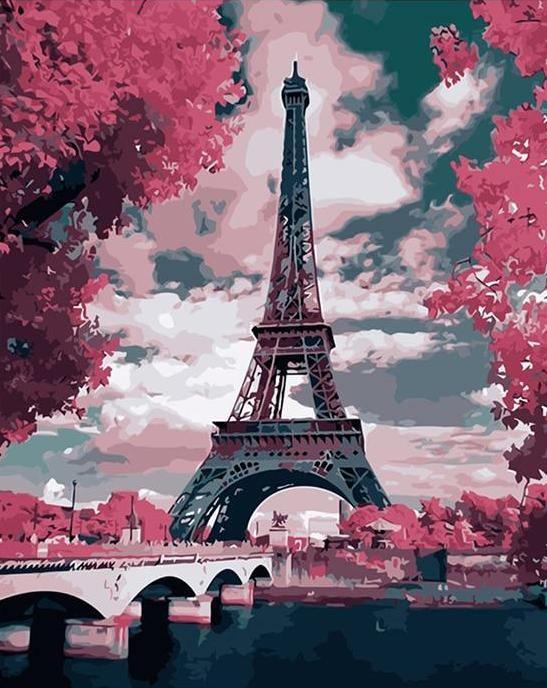 Eiffel Tower Landscape (ONLINE ORDER ONLY)