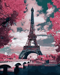 Eiffel Tower Landscape (ONLINE ORDER ONLY)