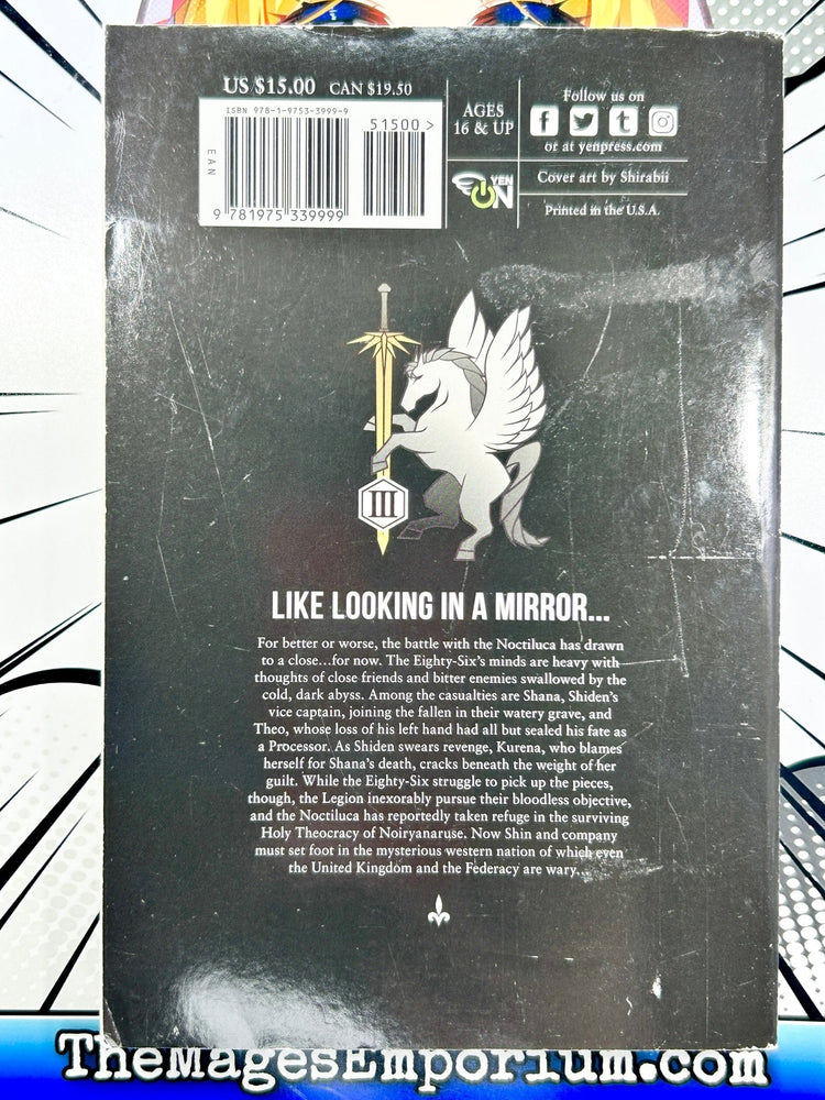 Eighty-Six Vol 9 (Online Order Only)