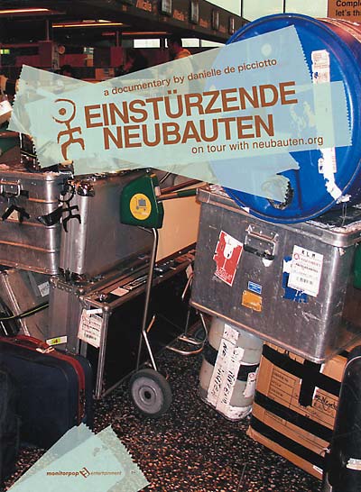 EINSTURZENDE NEUBAUTEN - On Tour With Neubauten.org [DVD] (ONLINE ORDER ONLY)