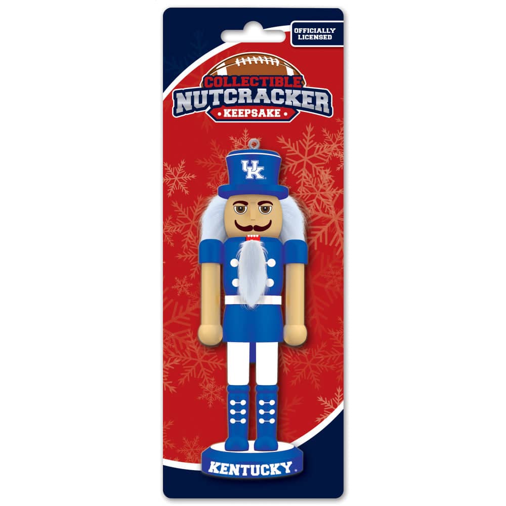 Kentucky Wildcats - Keepsake Nutcracker