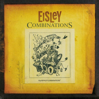 Eisley - Combinations (Limited Edition, 180 Gram Vinyl, Colored Vinyl, Gold) [Import] [Vinyl] (ONLINE ORDER ONLY)