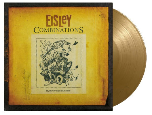 Eisley - Combinations (Limited Edition, 180 Gram Vinyl, Colored Vinyl, Gold) [Import] [Vinyl] (ONLINE ORDER ONLY)