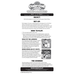 Candy Cane Kingdom - Slides & Ladders Board Game (ONLINE ORDER ONLY)
