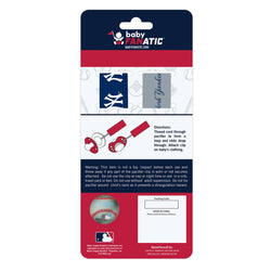 New York Yankees - Pacifier Clip 2-Pack (ONLINE ORDER ONLY)