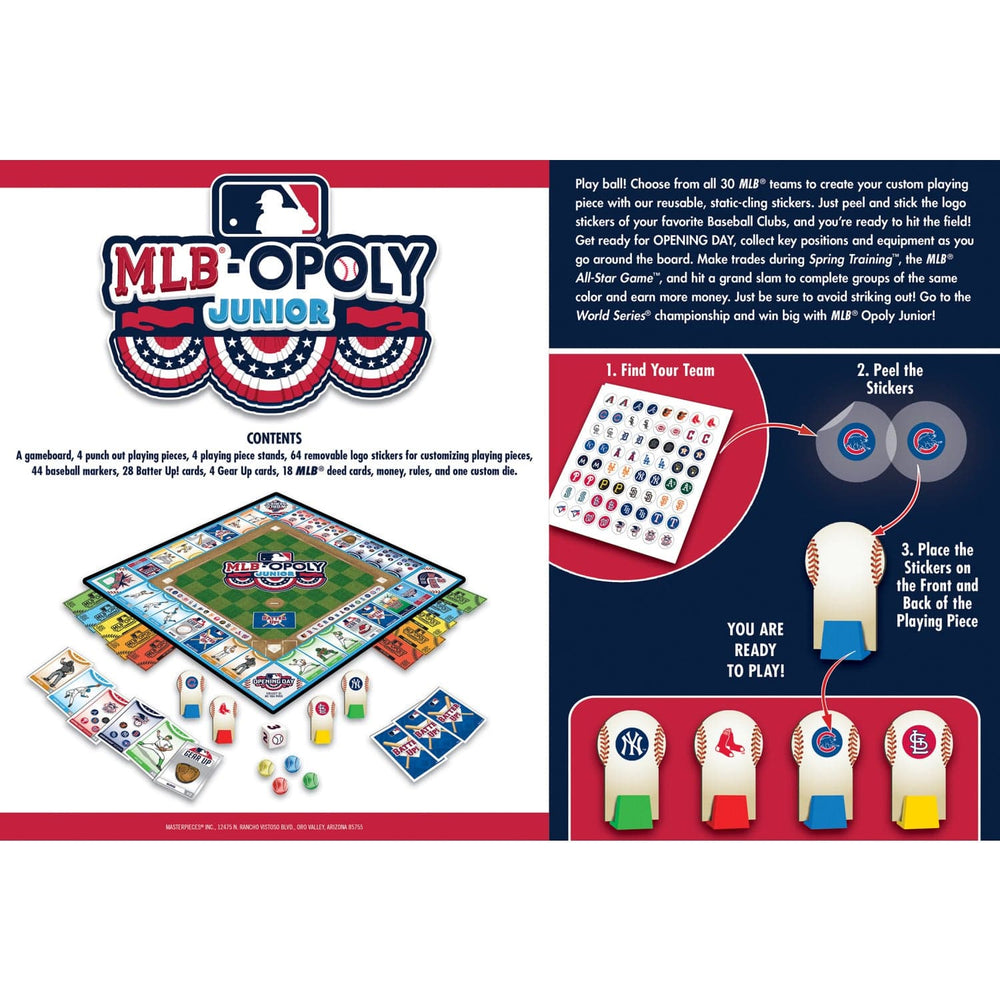 MLB Opoly Junior (ONLINE ORDER ONLY)