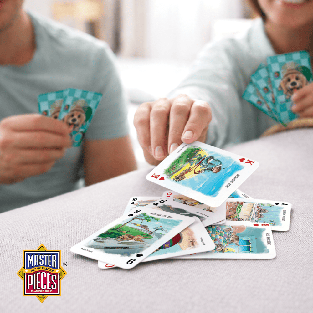 Dogs Playing Cards - 54 Card Deck
