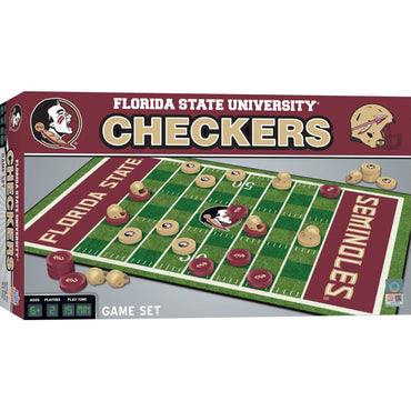 Florida State Seminoles Checkers Board Game (ONLINE ORDER ONLY)