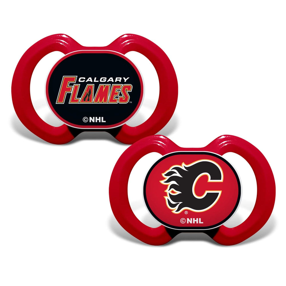 Calgary Flames - Pacifier 2-Pack (ONLINE ORDER ONLY)
