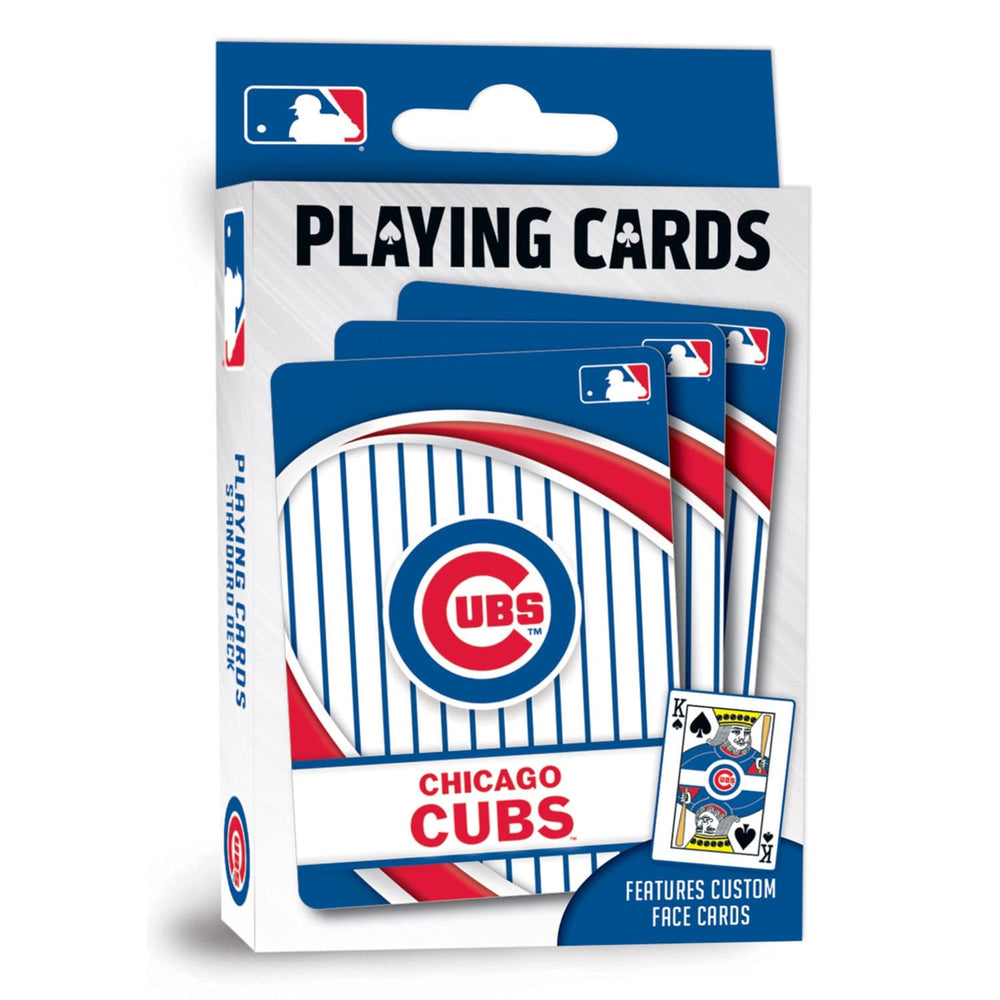 Chicago Cubs Playing Cards - 54 Card Deck (ONLINE ORDER ONLY)