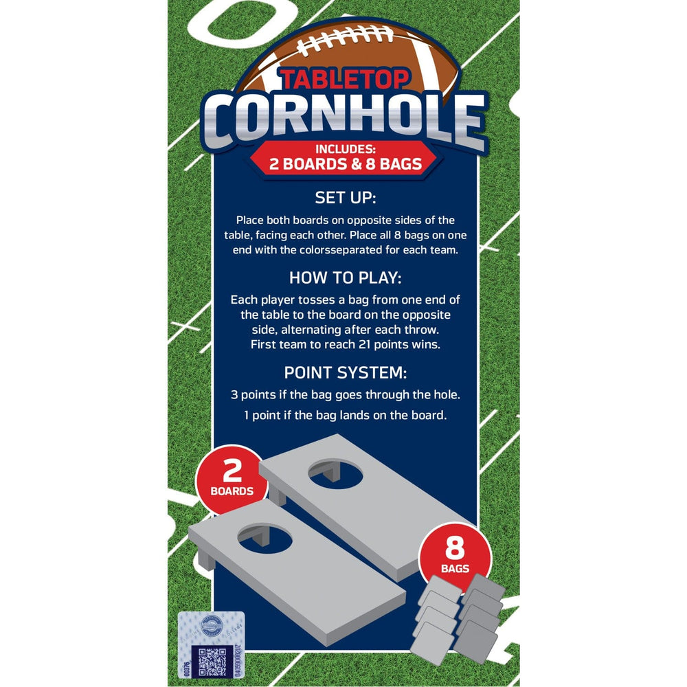 Wisconsin Badgers - NCAA Tabletop Cornhole