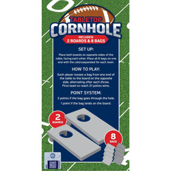Wisconsin Badgers - NCAA Tabletop Cornhole