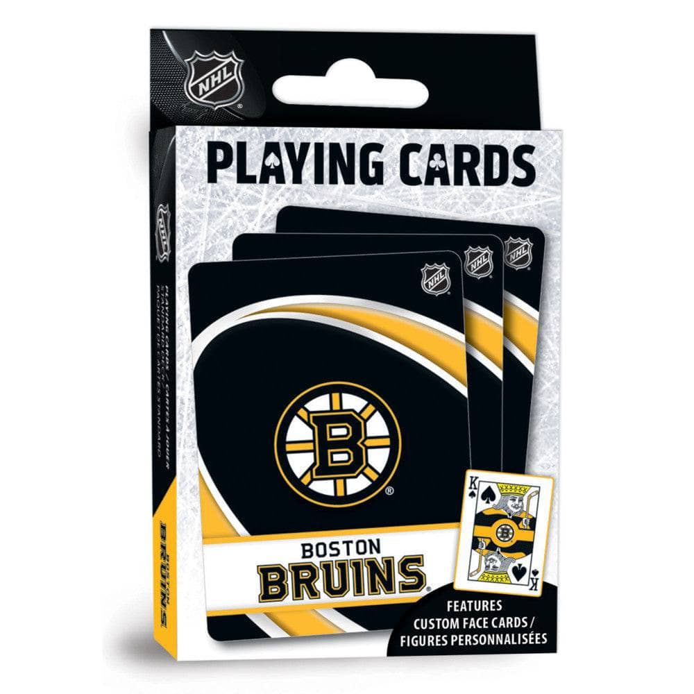 Boston Bruins Playing Cards - 54 Card Deck (ONLINE ORDER ONLY)