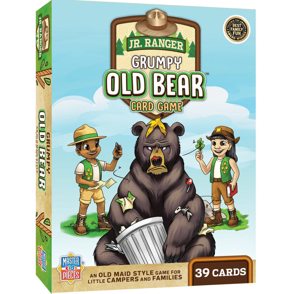 Jr. Ranger Grumpy Old Bear Card Game (ONLINE ORDER ONLY)
