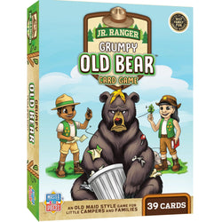 Jr. Ranger Grumpy Old Bear Card Game (ONLINE ORDER ONLY)