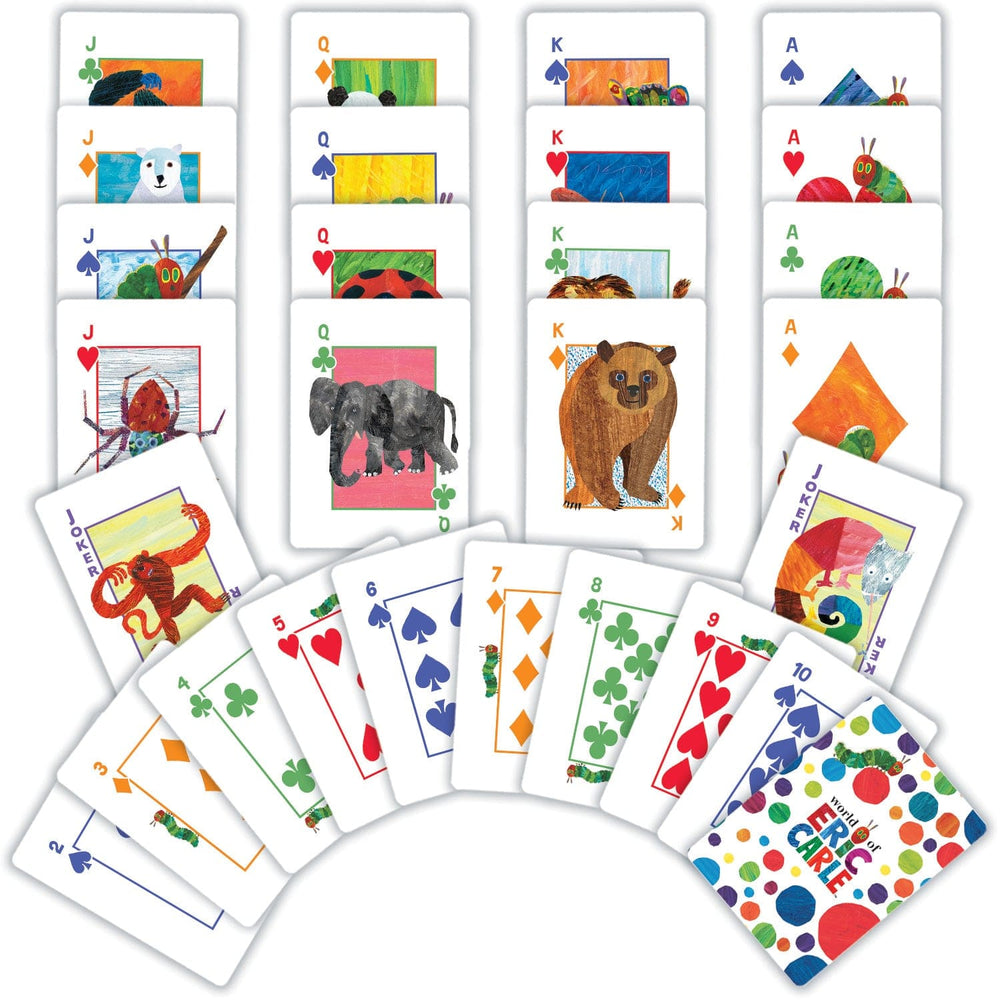 World of Eric Carle Jumbo Travel Playing Cards (ONLINE ORDER ONLY)