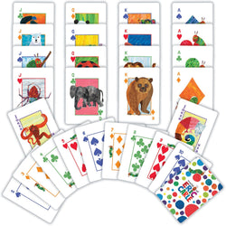World of Eric Carle Jumbo Travel Playing Cards (ONLINE ORDER ONLY)