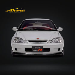 MOTORHELIX Honda Civic Type-R EK9 Nardo Grey With SW388 Wheels 1:18 (ONLINE ORDER ONLY)