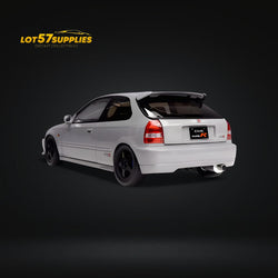 MOTORHELIX Honda Civic Type-R EK9 Nardo Grey With SW388 Wheels 1:18 (ONLINE ORDER ONLY)