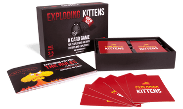 Exploding Kittens: NSFW Edition (ONLINE ORDER ONLY)