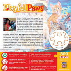 Playful Paws - Arts & Crafts 300 Piece EZ Grip Jigsaw Puzzle (ONLINE ORDER ONLY)