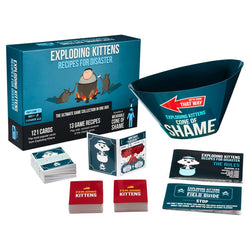 Exploding Kittens: Recipes for Disaster (ONLINE ORDER ONLY)