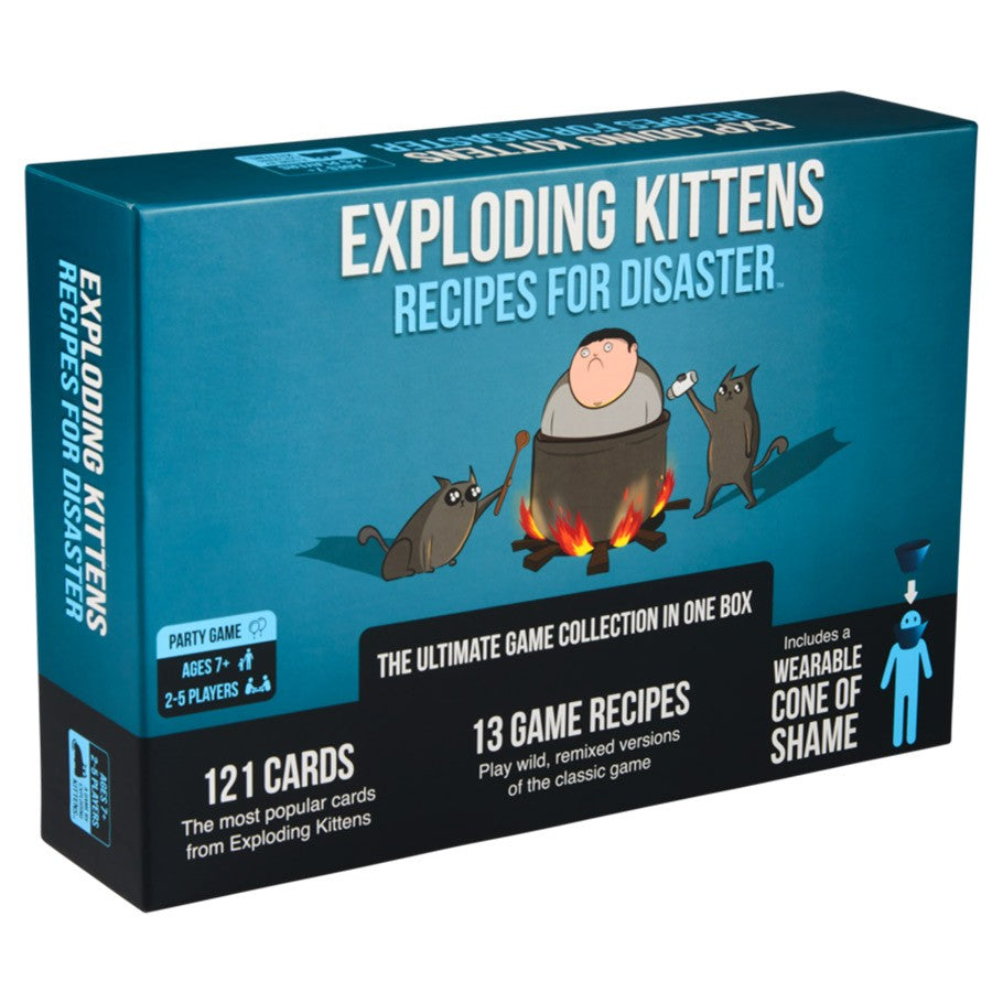 Exploding Kittens: Recipes for Disaster (ONLINE ORDER ONLY)