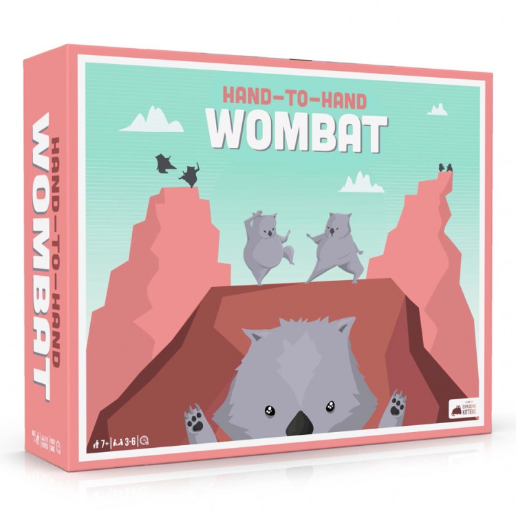 Hand-to-Hand Wombat (ONLINE ORDER ONLY)