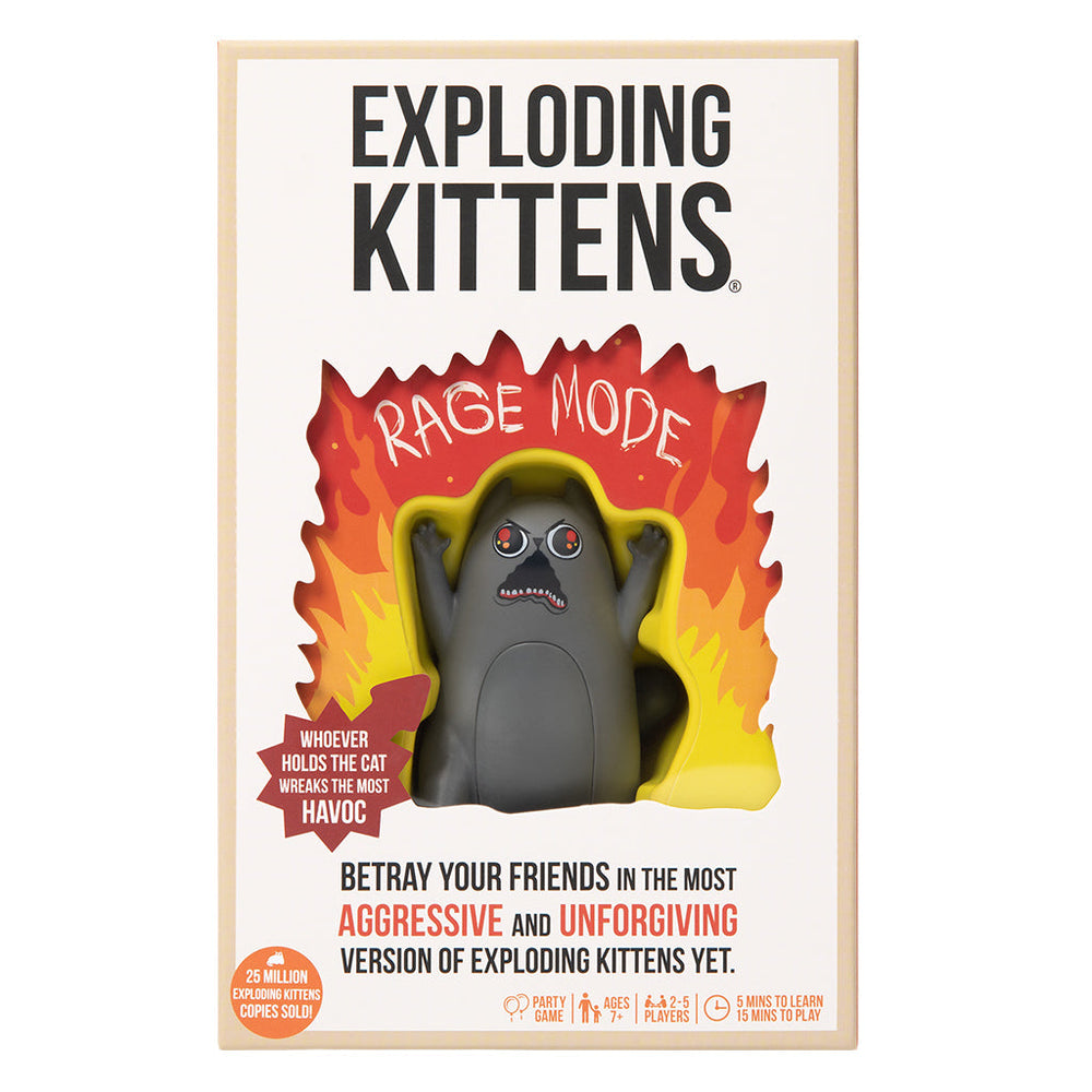 Exploding Kittens: Rage Mode