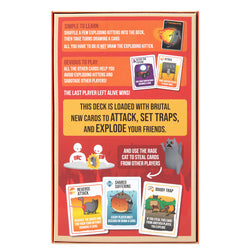 Exploding Kittens: Rage Mode