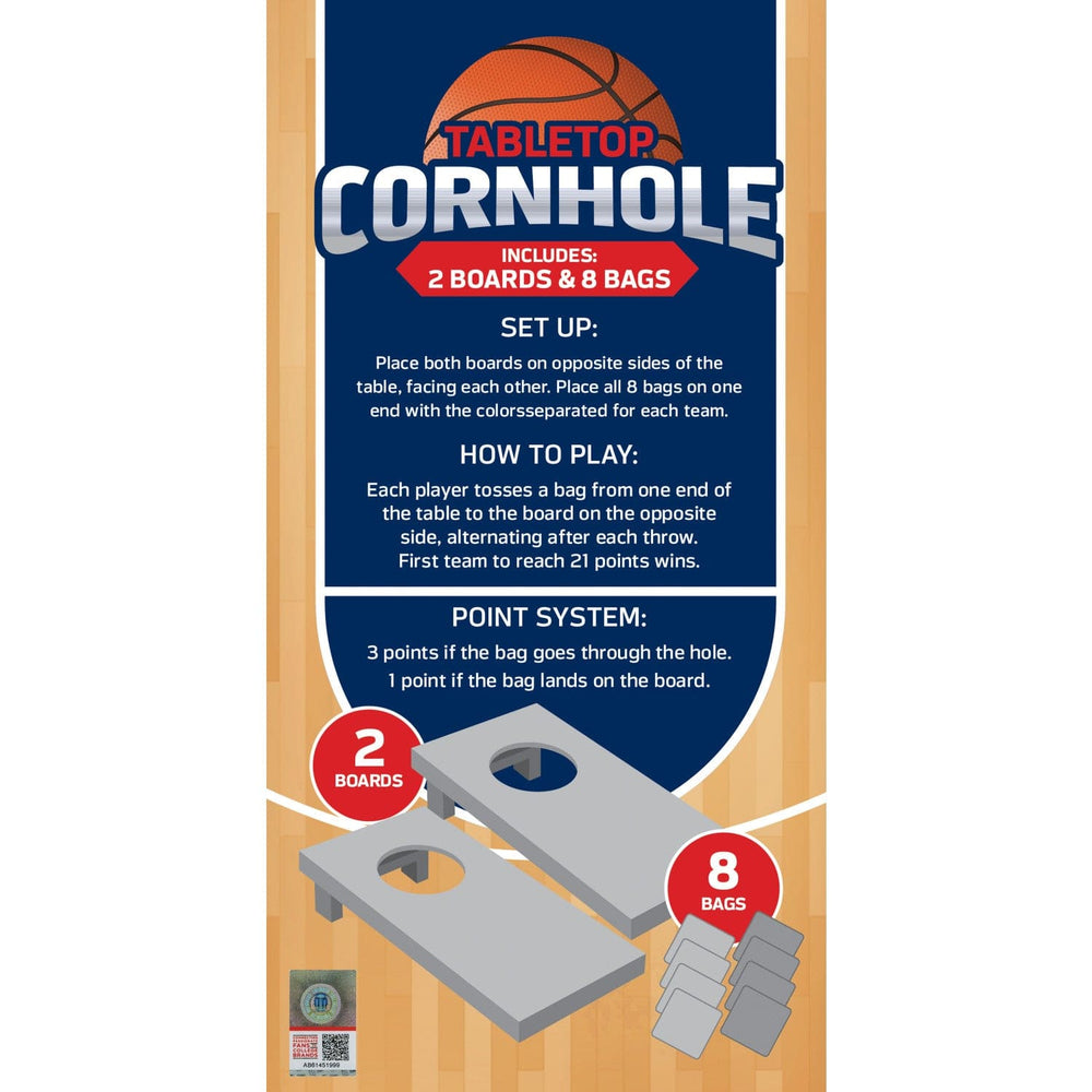 UNC Tar Heels - NCAA Tabletop Cornhole (ONLINE ORDER ONLY)